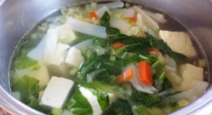 青菜豆腐湯食譜-健康青菜豆腐湯料理:青菜豆腐湯是經濟又營養的養生湯品!