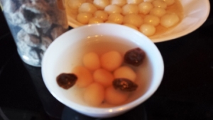 梅風味小湯圓食譜做法-自製健康梅風味小湯圓料理:梅風味小湯圓酸甜好滋味!