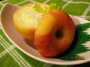 蘋果蒸蛋養生食譜-蘋果蒸蛋食療法:蘋果蒸蛋功效治支氣管炎哮喘喔!