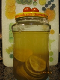 檸檬食譜 自製檸檬醋：檸檬醋的喝法及功效多多，別錯過喔！