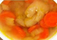 健康素食蘋果養生湯食譜-超簡單養生蘋果紅蘿蔔燉湯料理要訣-蘋果紅蘿蔔養生湯治便秘及消化不良!
