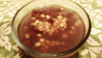 紅豆養生湯料理食譜-二種無糖薏仁紅豆湯水做法:減肥薏仁紅豆湯水補血活血!