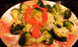 坐月子餐蔬菜食譜-健康做月子餐三鮮蔬菜料理:三鮮蔬菜月子餐產婦吃出健康!