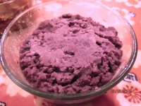 地瓜月餅餡食譜做法-健康紫心地瓜月餅餡料理:紫心地瓜月餅餡營養保健康!